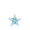 Gallerie II Coastal Sea Star Ornament Blue