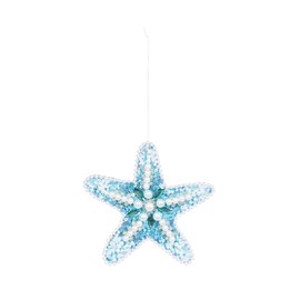 Gallerie II Coastal Sea Star Ornament Blue