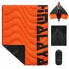 喜马拉雅 Lightweight Camping Blanket, Packable, Down Alternative, Puffy, Printed Wearable