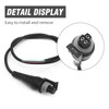 VIKKSAER Oil Fuel Pressure Transducer Sender 100 Psi Sensor 1/8"