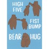 Sellers Publishing RSVP High Five, Fist Bump, Bear Hug Father's