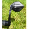 Hafny 2024 NEW Motorcycle Bar End Mirror, CNC Alloy Aluminum