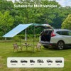 Portable Car Awning for SUV Van Truck J-eep, Vehicle Awning