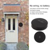 Self Generating Wireless Doorbell IP44 Waterproof 58 Ringtones 2 Transmitters