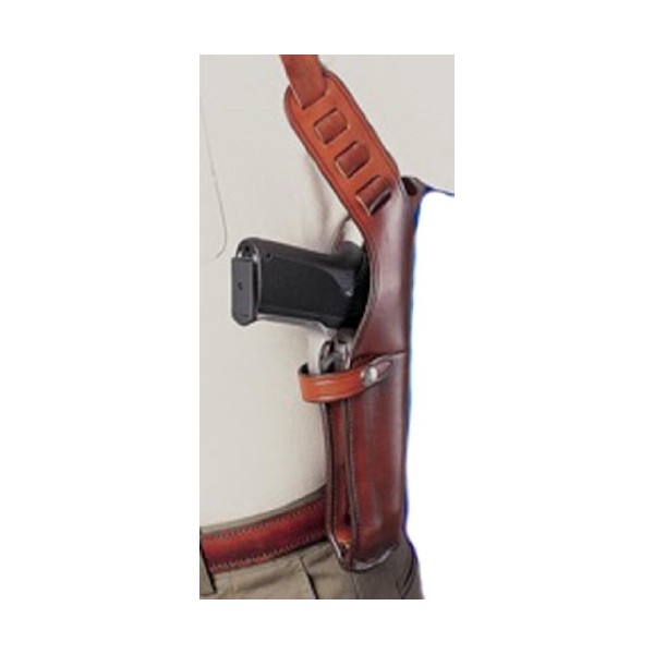 Bianchi X15 Shoulder Holster 4-5 Auto - Tan (Left Hand,