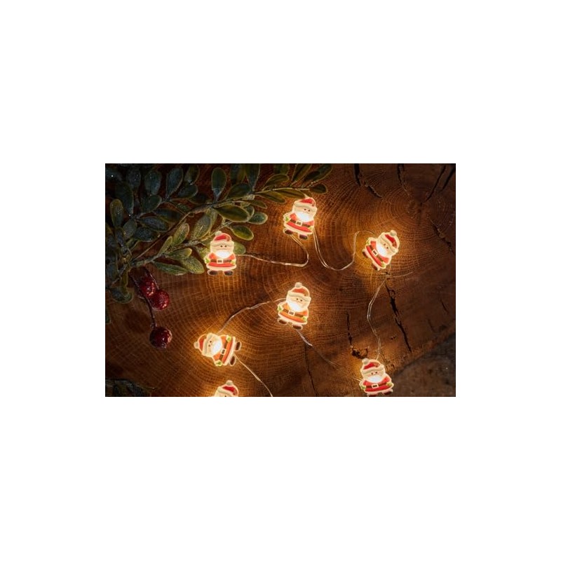 Smart Garden Christmas Gingerbread Man String Lights Set of 20