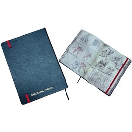 Costumeteers Soap Journal COD Duty Book MacTavish Tactical 100 Pages Diary Notebook Memorabilia Mission Logs Credenhill Press Props