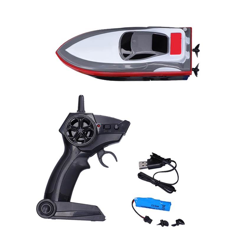 Duck Shape 2.4GHz Racing Boat Remote Control Boat Children Kids