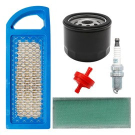 Vkinman GY20573 M149171 Air Filter with Oil Filter for John Deere A100 LA105 LA110 LA115 X110 Z225 Lawn Mower L100 L105 L107 L108 L1742 Lawn Tractor