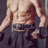 Gym Faja Lumbar Cinturón Levantar Peso Con Guantes,kit 6pcs