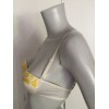 Dolce&Gabbana DOLCE & GABBANA White /Yellow Bra Size IT 38/US