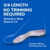 Dr. Scholl’s Comfort Tri-Comfort Insoles for Women, 1 Pair, Size