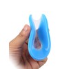Elandy Silicon Gel U-Shaped Spur Cup Heel-Plantar Fasciitis Cushion Remission