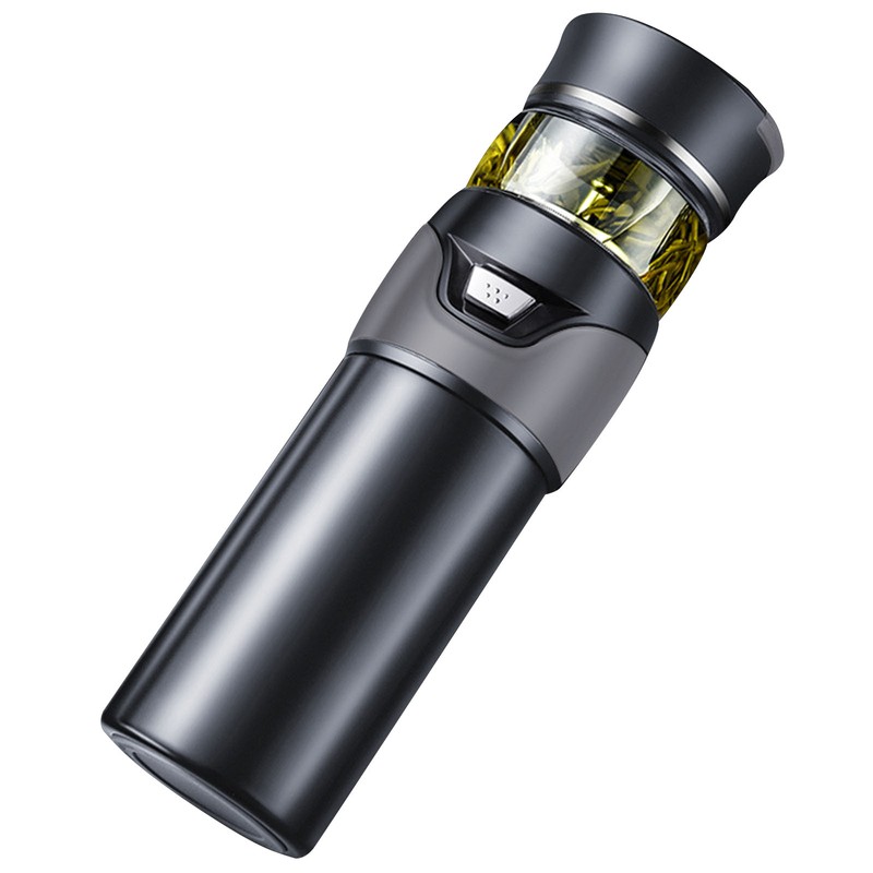 Tea Bottle with Infuser Tea Tumbler Stainless Steel Double Layer