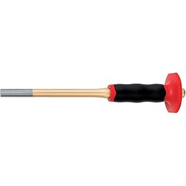 RENNSTEIG 451-312-0 Parallel Pin Punch with Handguard 0.5 inch (12 mm)