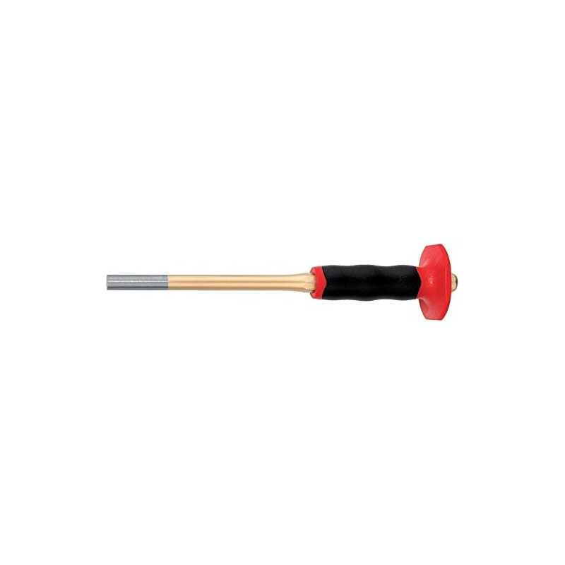 RENNSTEIG 451-312-0 Parallel Pin Punch with Handguard 0.5 inch (12