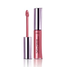 L'BEL - Labial Líquido Mate Forever 36H | No Transfer, Alta Cobertura, con Vitamina B5 | 7 g | Color Mate Indeleble de Larga Duración (Matte Glam)