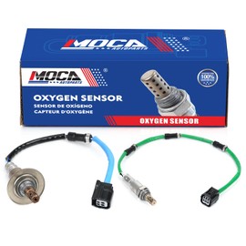 MOCA 2X Upstream & Downstream Oxygen Sensor Fit 2007-2009 for Honda CR-V 2.4L
