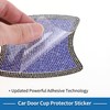 A ABSOPRO Door Handle Scratch Protector Anti-scratch 8x10cm Auto Door