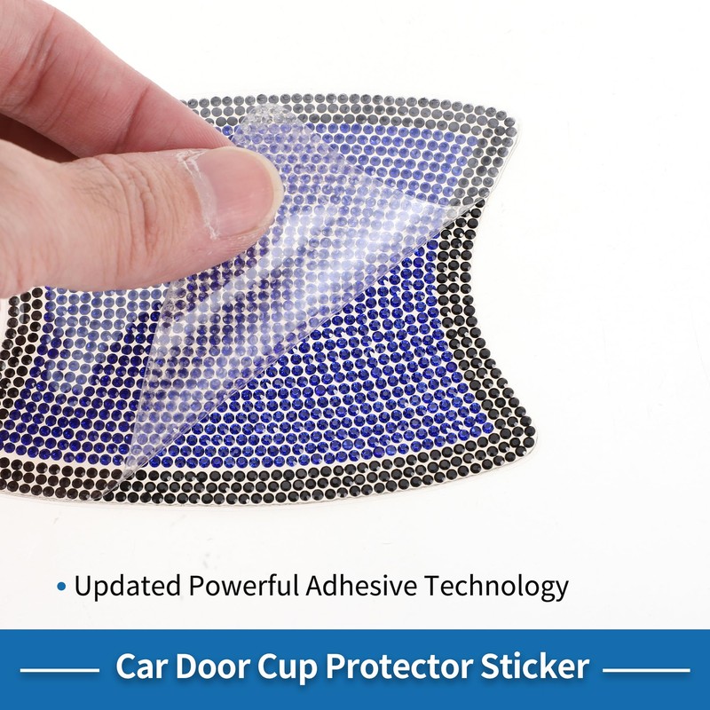A ABSOPRO Door Handle Scratch Protector Anti-scratch 8x10cm Auto Door