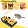 【2025 Upgraded Version】 Mouse Traps 6-Pack, Large Mouse Trap Indoor