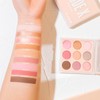 Paleta de Sombras Para Ojos Mini Nude X 9 Tonos