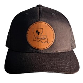 Louisiana Choose Life Leather Patch Hat Pro-Life Hat Black