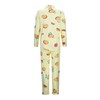 Celucke Women's Soft Comfortable Polka Dot Print Long Sleeve Pajama