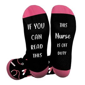 nuozodki Nurse Gifts for Women,Stocking Stuffers,Cool Gifts for Nurses Female,Nurse Week Graduation Practitioner Christmas Gifts,Women Socks