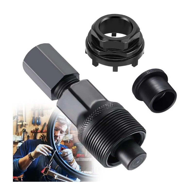 Cotterless Crank Puller Crank Remover Repair Tool Strong Durable Practical
