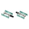 Bianchi (ビアンキ) Flat Pedal A Celeste JPPPC089BC-N