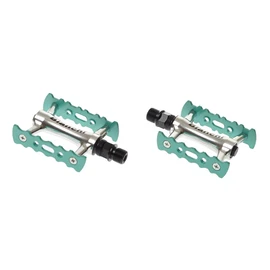 Bianchi (ビアンキ) Flat Pedal A Celeste JPPPC089BC-N