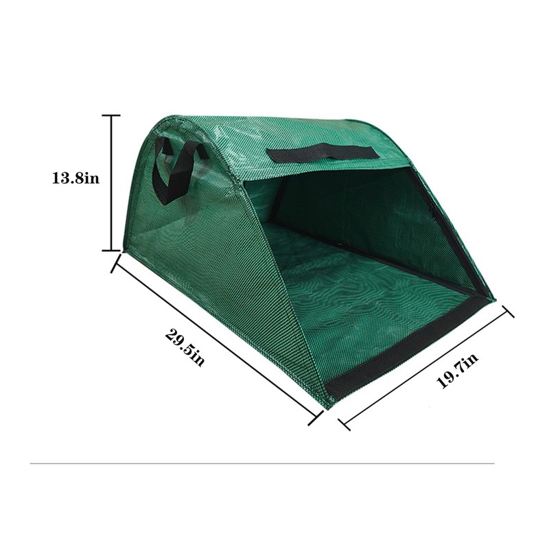 Leaf scoop leaf collector,Extra large lawn bags leaf bags,Foldable yard
