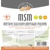 MSM Methylsulfonylmethane Powder – Food Grade 99,92% Clarity 1 kg Bag