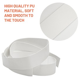 White -Pickleball Paddle Edge Guard Tape