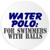 Water Polo for Swimmers with Balls - 10 Pack Circle