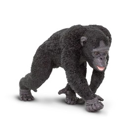 Safari Ltd. | Chimpanzee | Wild Wildlife Collection | Toy Figurines for Boys & Girls
