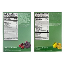 PROTIFIT - High Protein Cranberry Grape & Lemon Fruit Drink 2 Pack, 15g Protein, Low Calorie, Sugar Free, Ideal Protein Compatible, 7 Servings Per Box, (2 Pack)