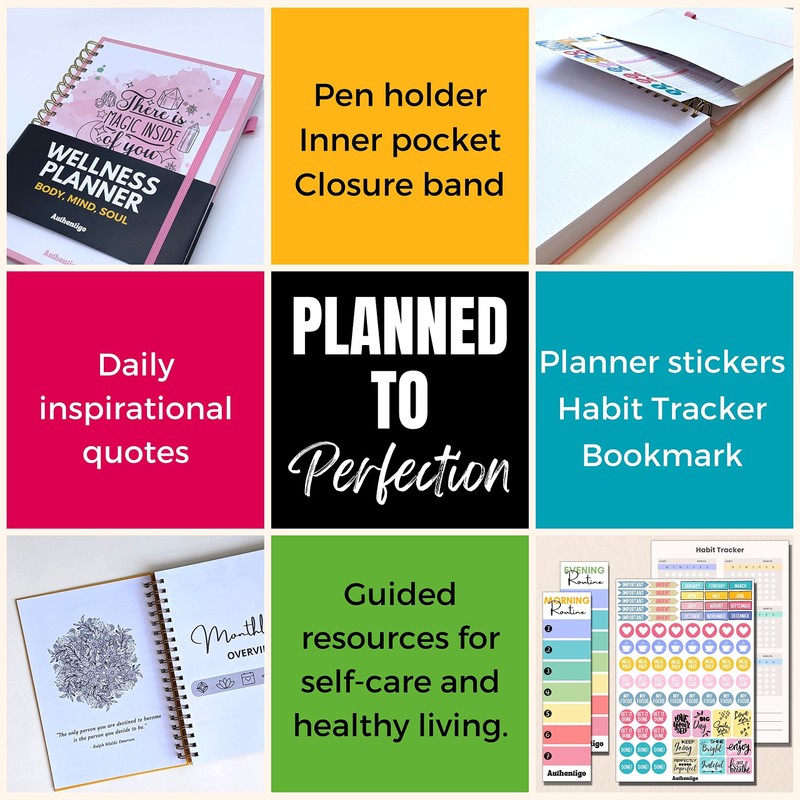 Authentigo Wellness Journal, Magic Inside