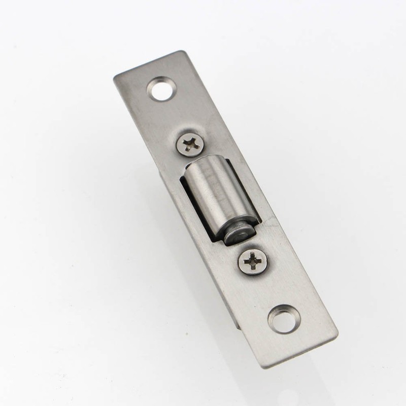 304 Stainless Steel Adjustable Roller Catch for Pull Handle Furniture