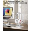 DGPLUS Headphone Stand for Desk - Sturdy Headset Holder with