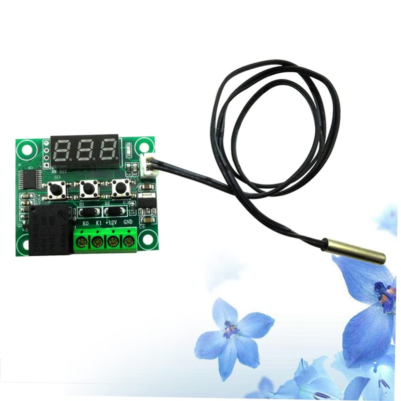 SHINEOFI Programmable Digital Thermostat for Central Air Conditioners Fan Coil