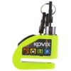 Kovix KD6-FG(7-069117) KD6 6mm Alarm Disc Lock Fluo Green