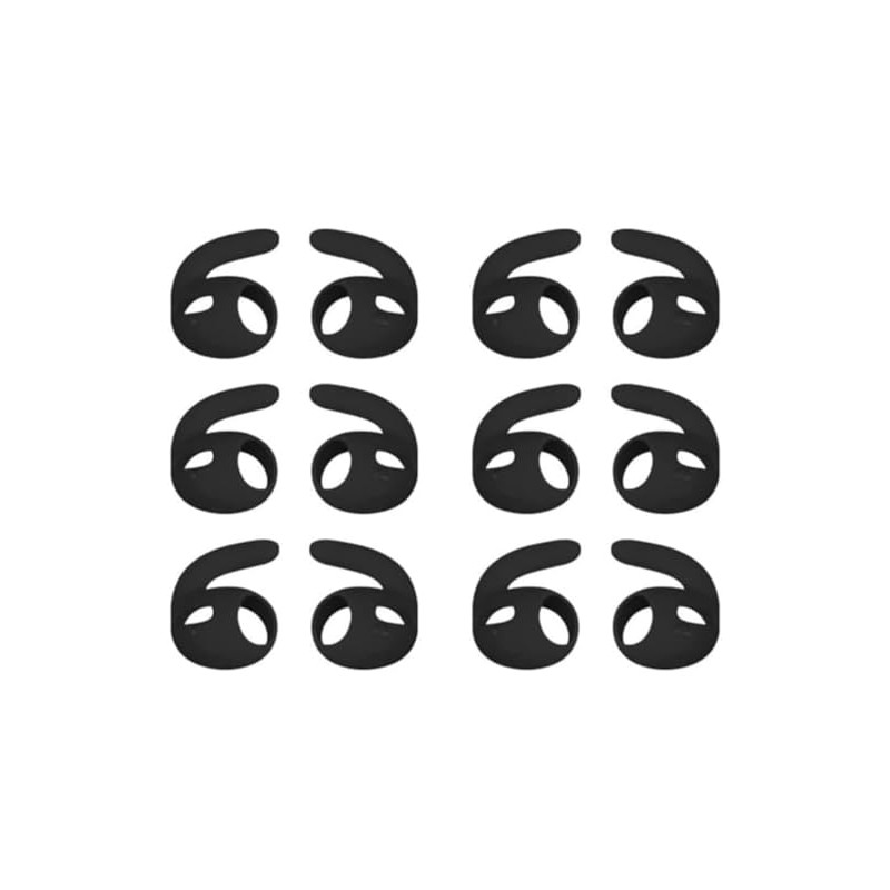 Rqker Sport Eartips Compatible with Galaxy Buds 3, 6 Pairs