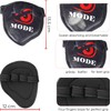 LETHAL MODE Leather Gym Grips – Leather Palm for Weight