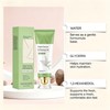 Triple Enzyme Green Tea Peeling Gel, Facial Body Exfoliator 100g