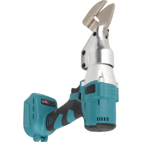 HEAD Cordless Electric Scissors, 360° Rotating Head Electric Metal Shear+battery+