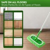 8PCS Reusable Microfiber Mop Pads Washable Wet Pads Compatible with