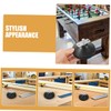 Gatuida 2pcs Rubber Levelers for Foosball Table Noise Reducing Feet