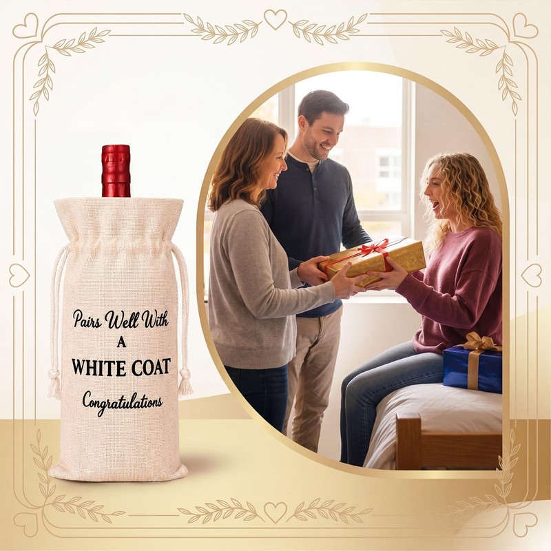 Tudomro 1 Pcs Pairs Well with a White Coat Ceremony